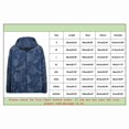 thumbnail image 5 of Veste Fine Coupe-Vent à Capuche Imprimée Automne et Hiver pour Hommes, 5 of 5