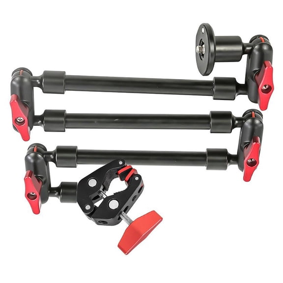 Tachiuwa Arm with Mount Adapter for Photography Videography for with with Clamp