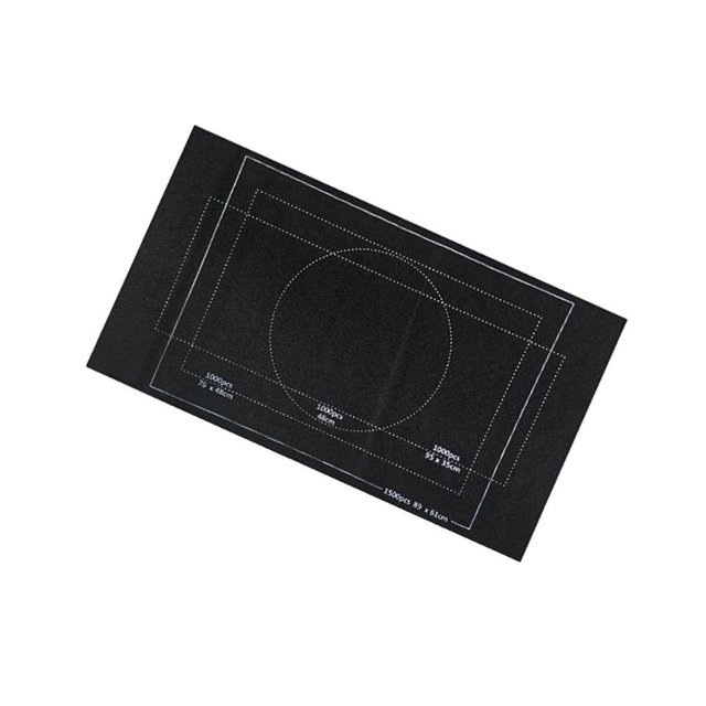 1 Pce Grand Casse-Tête Tapis de Rangement Enroulable pour Jouets de Jeu en Feutre 1500 Pcs
