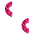 thumbnail image 1 of relayinert Lot de 2 Housses de Patins à Glace Élastiques Protège-Chaussures à Roulettes Unisexe Réutilisables Lavables Portatives Protection de Patinage Fournitures Rouge 2Ensemble, 1 of 6