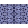 thumbnail image 1 of Ahgly Company Machine Washable Indoor Rectangle Transitional Blue Area Rugs, 8' x 12', 1 of 7