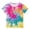 Multicolour, variant on 3d Graphic Tees for Boys Girls Kids, Summer Crewneck Short Sleeve T Shirt Cool Print for 3-14years Teens