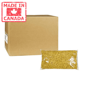 Primo Rotini Pasta, 20 Lbs – Nouilles de blé dur fabriquées au Canada pour la cuisson en vrac & Services alimentaires