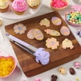 thumbnail image 4 of Pinces 9” Way to Celebrate, en forme de lapin de Pâques, mauve, 4 of 9