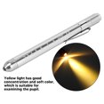 thumbnail image 4 of Lampe Stylo d'Inspection Médicale Portable, Ampoule Acrylique Lumineuse, Design Portable, Facile à Mettre, Règle Intégrée, Tableau de Comparaison pour Infirmières et Médecins, Technologie d'Inversion Physique, 4 of 7