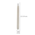 thumbnail image 5 of Mainstays Ivory 11 inch Unscented Remote Controlled LED Taper Candles, 4 pack, 5 of 5