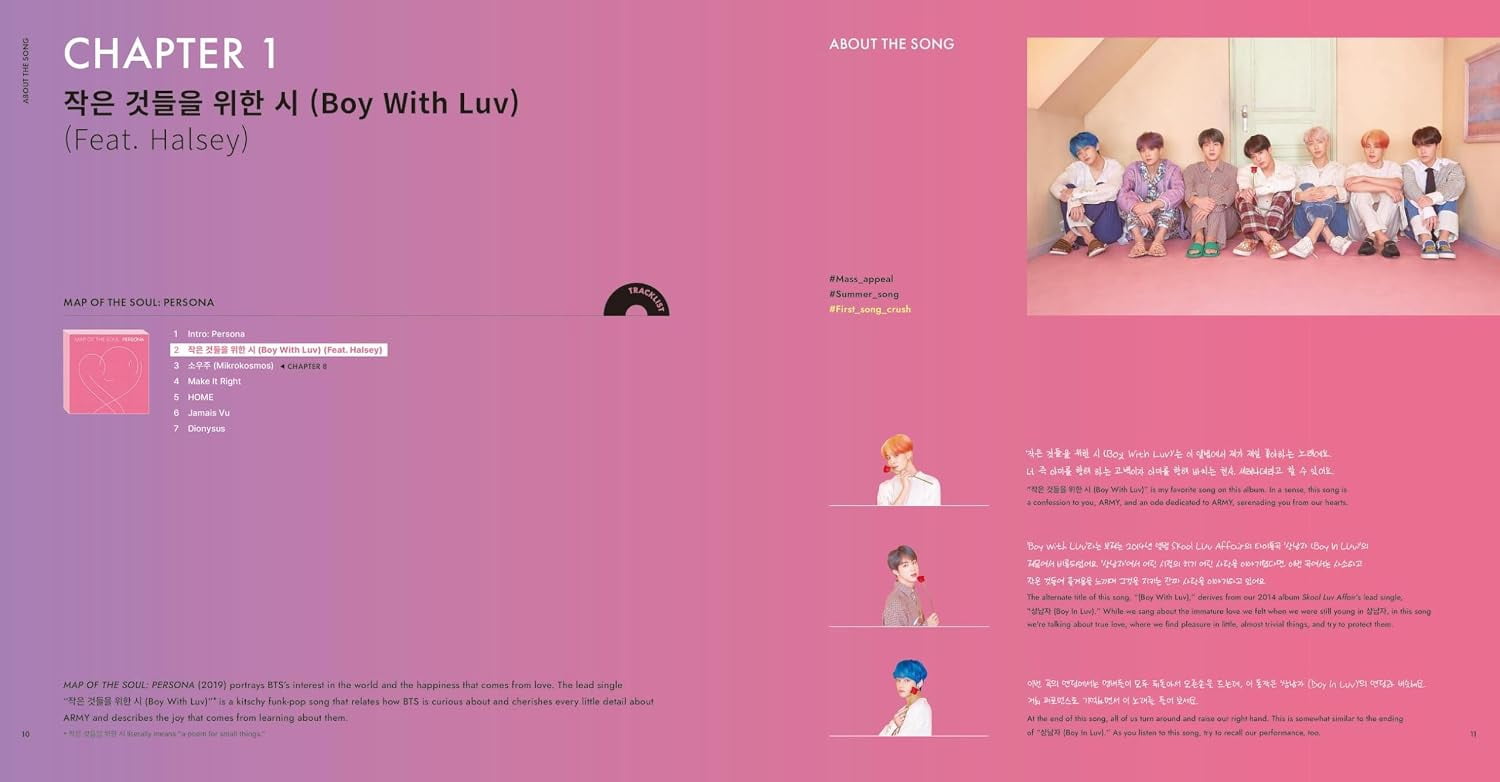 Bts Lyrics Inside