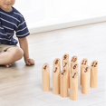 thumbnail image 4 of stanreset Wooden Throwing Game Throwing Bowling Throwing Scatter for Backyard Lawn, 4 of 9