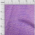 thumbnail image 2 of oneOone Rayon Medium Purple Fabric Texture Sewing Material Print Fabric By The Yard 56 Inch Wide, 2 of 4