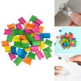 thumbnail image 1 of Mini Stapler Classroom Small Stapler Set Fixing Stationery Desk Small Stapler Multicolor Clips, 1 of 8