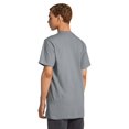 thumbnail image 2 of American Apparel USA-Made Fine Jersey Tee, 2XL, Slate, 2 of 2