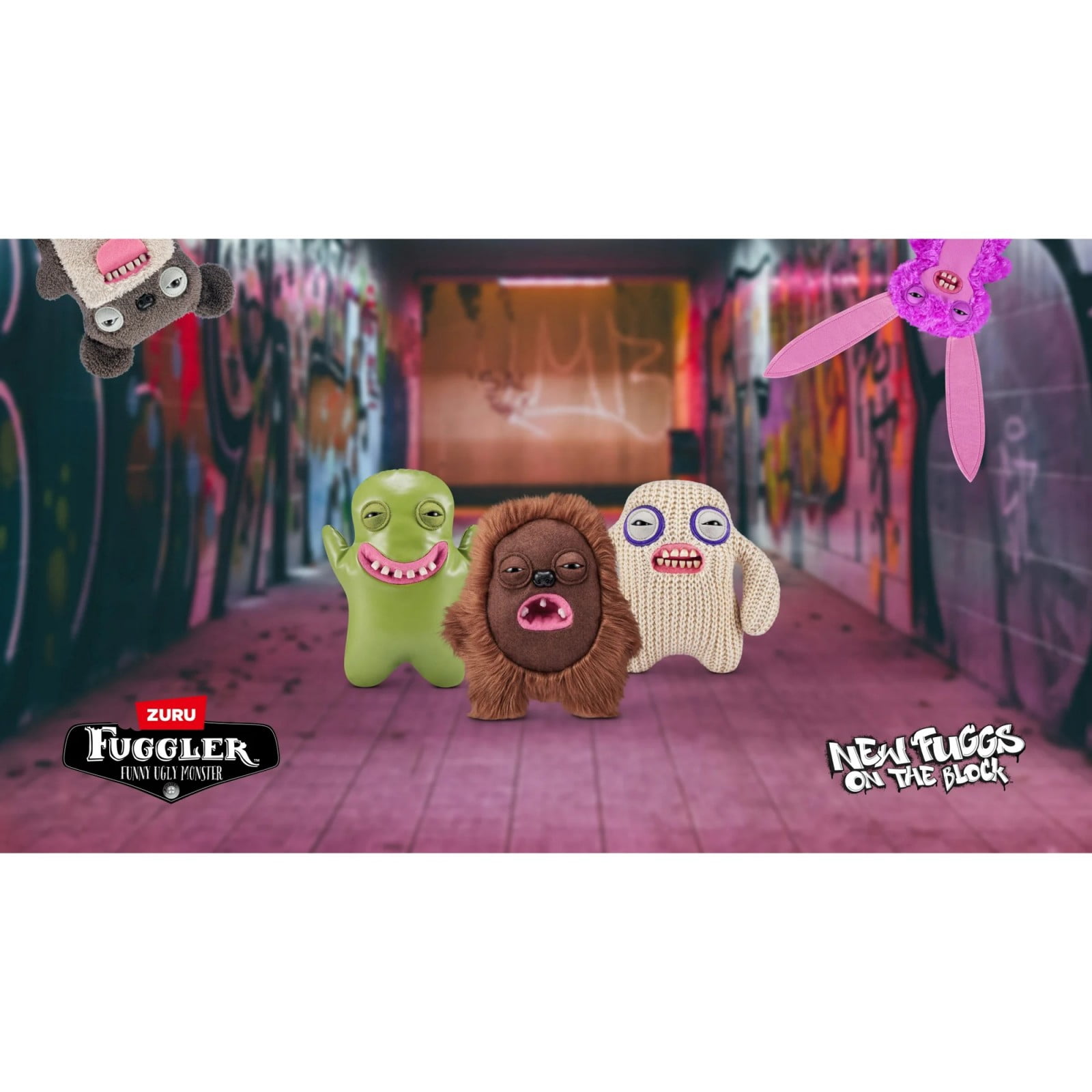 HIXOWIA Fuggler Funny Ugly Monster Street Fugg, 9