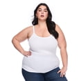 thumbnail image 1 of Camisole côtelée Lane Bryant Plus pour femmes, 1 of 6