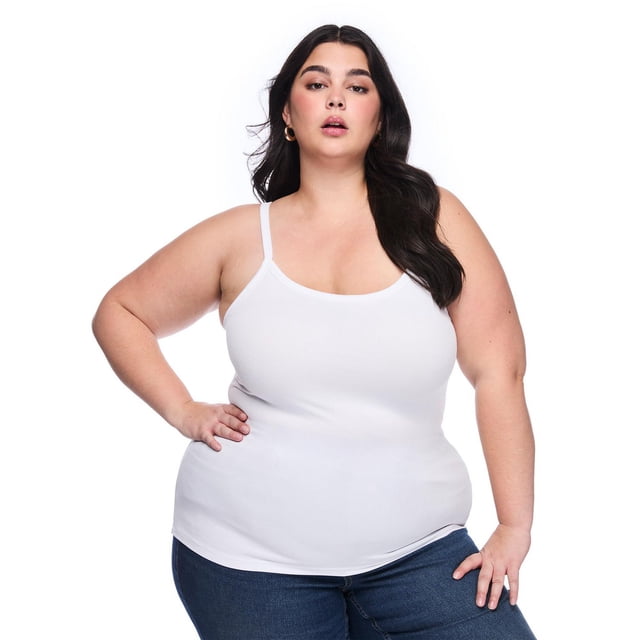 Camisole côtelée Lane Bryant Plus pour femmes