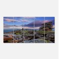 thumbnail image 2 of Piled Stones in Summer Mountains - Landscape Photography Canvas Print, 2 of 3