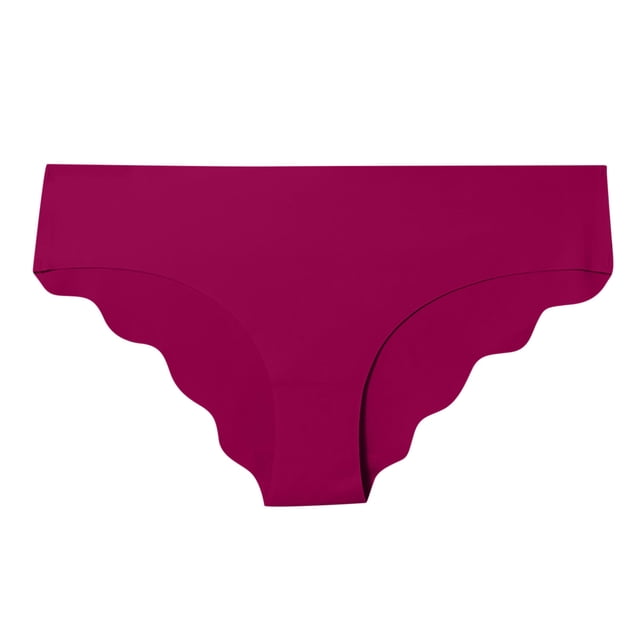 Mrat String sous-Vêtements Femme Culottes Mode pour Femmes Culottes Confortables sous-Vêtements Femme Culottes Décontractées Culottes sous-Vêtements Femme Lot Sans Coutures S-277 Violet m