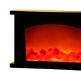 thumbnail image 3 of Youkk Portable LED Fireplace Lantern Flamless Log Fire Effect Lamp for Home Garden House, 3 of 8