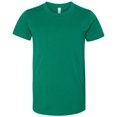 thumbnail image 2 of Bella Canvas Jersey Short-Sleeve Tee 3001Y, S, Kelly, 2 of 3