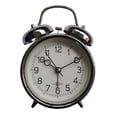 thumbnail image 1 of hometrends Retro Metal Alarm Clock, 1 of 4