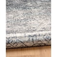 thumbnail image 2 of Emerald Barton Blue & Ivory 3'3" x 5' Accent Rug, 2 of 6