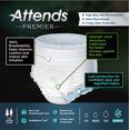 thumbnail image 2 of Attends Premier Underwear - Medium - Case of 72pc, 2 of 5