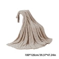 thumbnail image 3 of Summer Blankets and Throws,Throw Blankets for Couches and Sofas,Boho Throw Blanket,Throw Blankets for Outside,100X120cm Super Soft Warm Solid Warm Fleece Blanket Throw Rug Sofa Bedding, 3 of 9