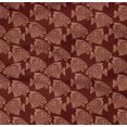 thumbnail image 4 of oneOone Organic Cotton Poplin Twill Fabric Fish Block Print Fabric By Yard 42 Inch Wide, 4 of 4