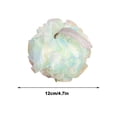 thumbnail image 3 of Bath Shower Sponge | Colorful Dual-Tone Soft Non-Scattering Body Scrubber | Plentiful Foamy Lather | Quick-Dry Hanging Loop | Gentle for Sensitive Skin | 1 Pack | 4.7 x 4.7 in | Exfoliating Bath Pouf, 3 of 6