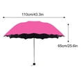 thumbnail image 4 of Sun Protection Sun Umbrella Folding Sunshade In Water Sunny Rain Umbrella, 4 of 9