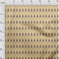 thumbnail image 2 of oneOone Coton Popeline Tissu Chevron & Tourbillon Ikat Tissu à Coudre BTY 42 Pouces de Large, 2 of 4
