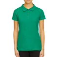 thumbnail image 1 of M&O 7600 Women's Ringspun Polo, 1 of 2