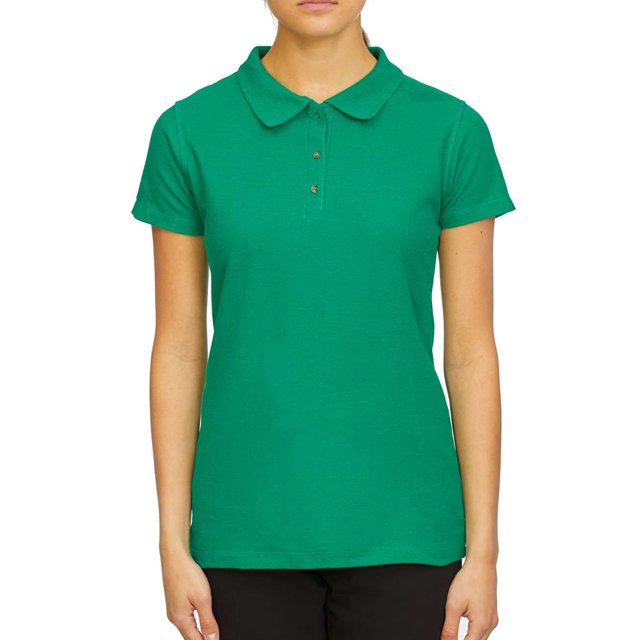 M&O 7600 Women's Ringspun Polo