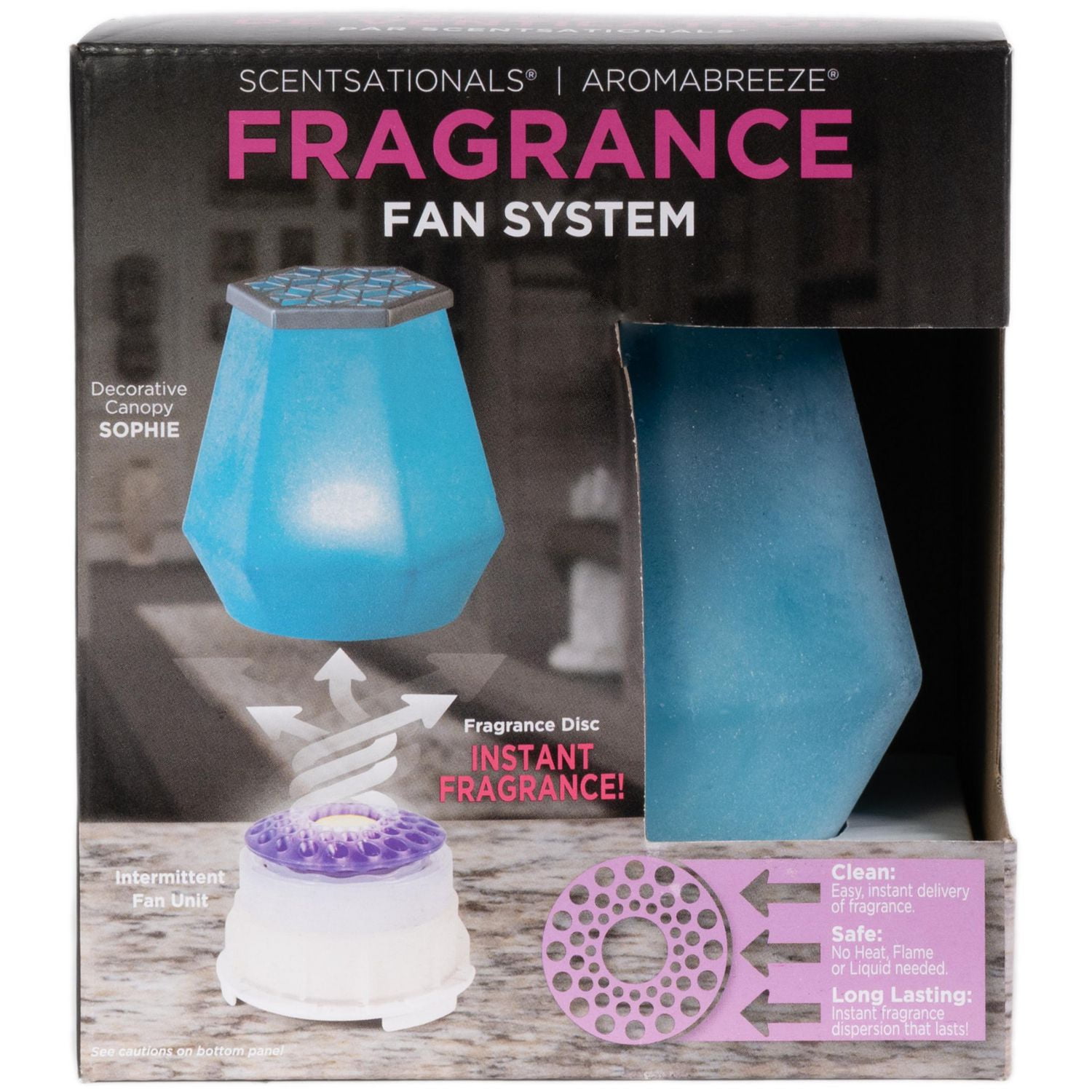 Unité de ventilateur Aromabreeze ScentSationals - Sophie