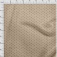 thumbnail image 4 of oneOone Cotton Flex Light Brown Fabric Shoes Craft Projects Decor Fabric Printed By The Yard 40 Inch Wide, 4 of 5