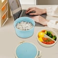 thumbnail image 4 of Lunchbox Student Lunchbox Leak-proof Lunchbox For Students Household Double Lid Soup Bowl Lunchbox Mom's Choice Student Lunch Box, 4 of 6