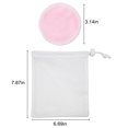 thumbnail image 4 of 16 Pcs Tampon Démaquillant Lavable Réutilisable Doux pour la Peau Tampon de Démaquillage, 4 of 6