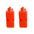 thumbnail image 3 of 2 Pcs Sifflet avec Sangle pour Kayak Pêche Randonnée Camping orange, 3 of 8