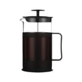 thumbnail image 1 of Graflsoa Nordic Style 350ml French Press Coffee Maker - Quick Brew, Premium Glass, 4-Level Filtration, Eco-Friendly, Multi-Use for Tea & Hot Chocolate, 1 of 7
