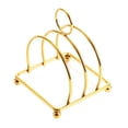 thumbnail image 2 of GROWTH TANK Stainless Steel Toast Rack Compact Countertop Household Serving 3 Slice Slot gold, 2 of 9