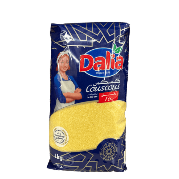 Dalia Fine Couscous 1kg