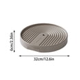 thumbnail image 2 of Rack Storage Stand for Indoor Outdoor Use – Wheeled Holder with Transport Tray and Round Design for Home Dormitory, 2 of 5