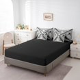 thumbnail image 4 of YST Twin Comforter Set Baseball Bedroom Decor - 7 Pieces Baseball Bedding Sets Twin Bed in a Bag with Reversible Baseball Player Bed Set,Comforter, Sheets, Pillowcases & Shams,Chicago, 4 of 5