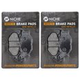thumbnail image 1 of Niche Front Brake Pad Set for Yamaha YZF R3 Semi-Metallic Motorcycle 2 Pack 519-KPA2473D, 1 of 5