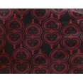 thumbnail image 4 of oneOone Georgette Viscose Fabric Swirl Block Printed Fabric 1 Yard 42 Inch Wide, 4 of 4