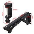 thumbnail image 4 of 1-Piece Sliding Desk Extension Plate Support Clipon Keyboard Tray Hand Rest, 4 of 10