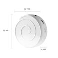 thumbnail image 3 of Agiferg Neck-type Negative Ion PM2.5 Formaldehyde Rremoval Portable Air Purifier, 3 of 9