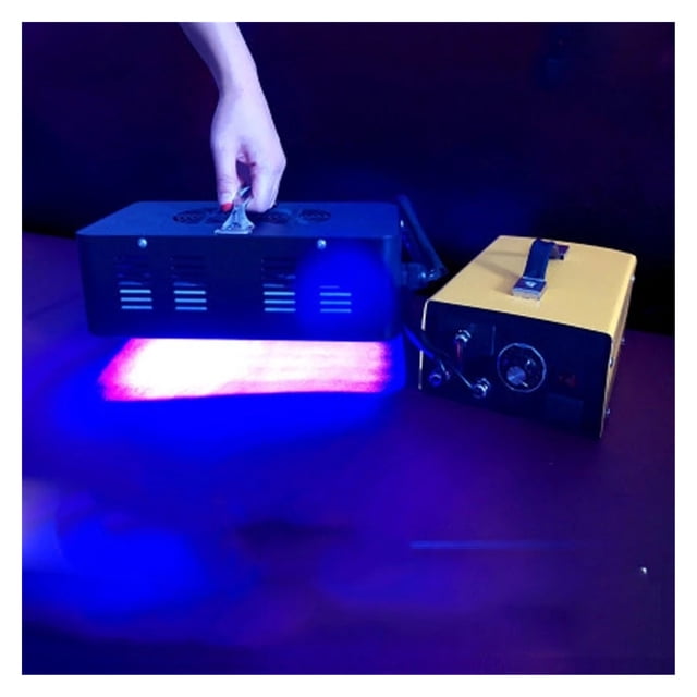 Adjustable LED UV Curing Lamp 395nm 365nm High Intensity 8000W UV Lamp LED Ink Glue Varnish Curing Paint Silk Screen 3D Printer ,Efficient Curing
