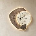thumbnail image 4 of Modern Wall Clock for Living Room Decor - Silent Non-Ticking Quartz Hanging Clock with LED Light, 4 of 7