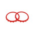 thumbnail image 1 of 1pair=2pcs Plastic Replacement Accessories Accent Rings for Sony for Dualsense 5 PS5 Controller N3, 1 of 6
