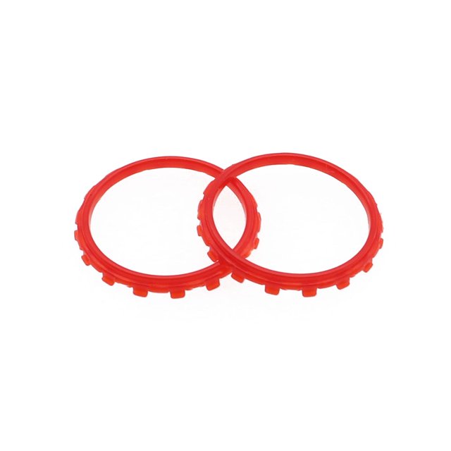 1pair=2pcs Plastic Replacement Accessories Accent Rings for Sony for Dualsense 5 PS5 Controller N3